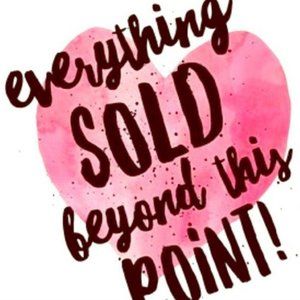 Everything Sold Beyond This Point